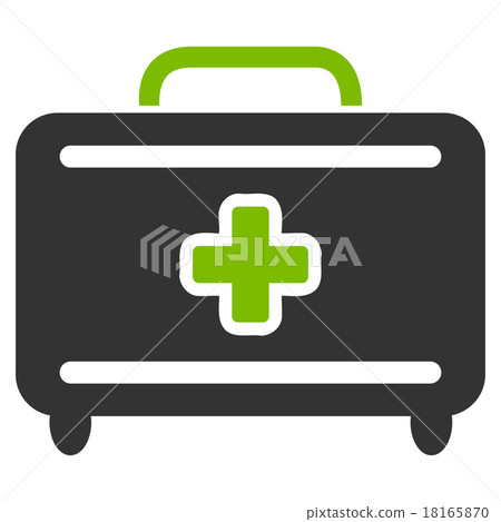 Medical Baggage Icon Medical Baggage Icon 18165870