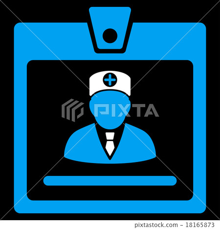 Doctor Badge Icon Doctor Badge Icon 18165873
