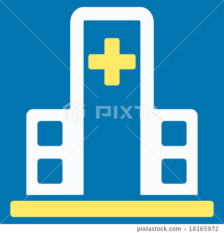 Hospital Building Icon 18165972