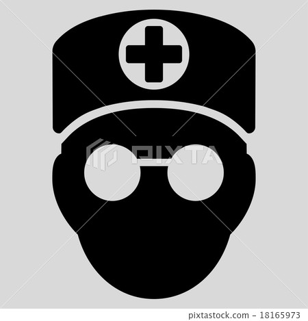 Doctor Head Icon 18165973