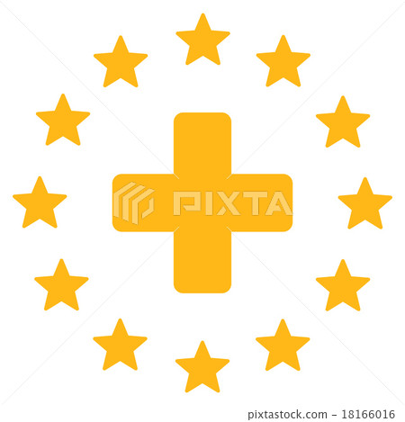 Euro Medicine Icon Euro Medicine Icon 18166016