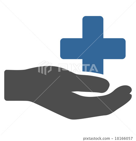 Health Care Donation Icon Health Care Donation Icon 18166057