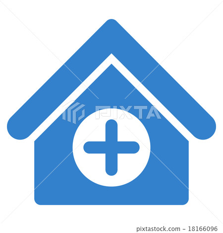 Hospital Icon Hospital Icon 18166096