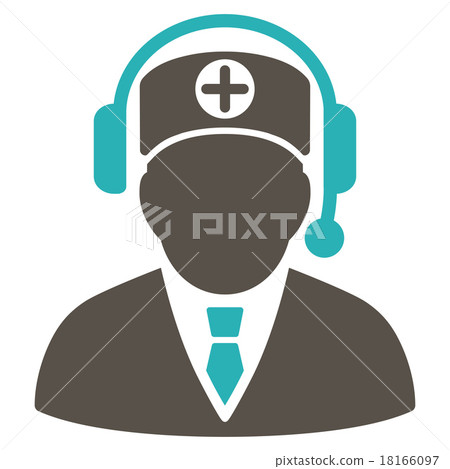 Medical Operator Icon Medical Operator Icon 18166097