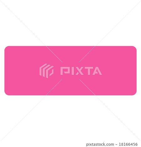 Minus flat pink color icon Minus flat pink color icon 18166456
