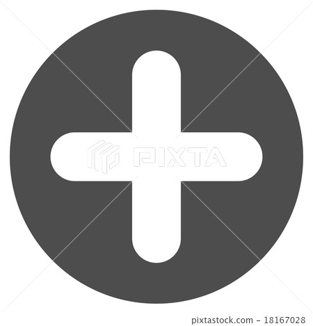 Create flat gray color icon Create flat gray color icon 18167028