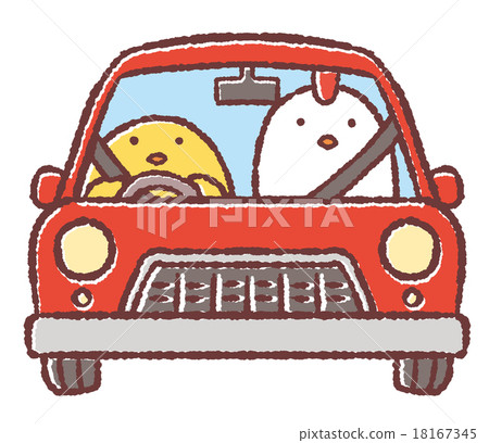 Drive chick and chicken 18167345