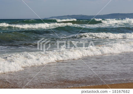 Black sea coast Black sea coast 18167682