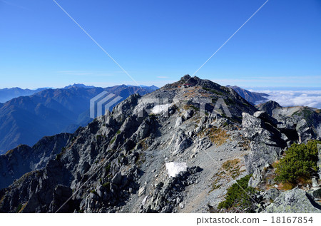 大山山：立山山峰最高峰 18167854