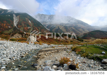 Raichozawa: Tateyama 18167858