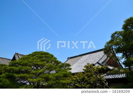 在Nijo城堡城堡裡面的風景 在Nijo城堡城堡裡面的風景 18169209