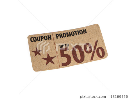 Sale Coupon, voucher, tag. Vintage Style Sale Coupon, voucher, tag. Vintage Style 18169556