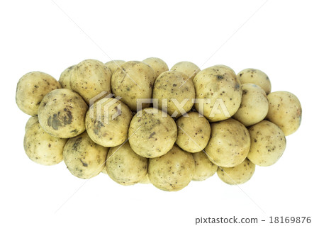 Wollongong fruit isolated on white background Wollongong fruit isolated on white background 18169876