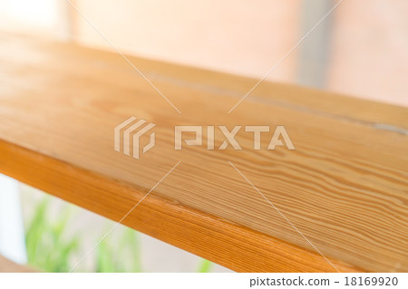 Table and empty space for your decoration Table and empty space for your decoration 18169920
