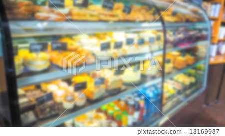 Abstract blur restaurant background Abstract blur restaurant background 18169987