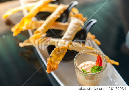 Ham and Cheese fried Ham and Cheese fried 18170084