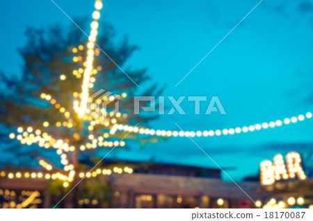 Abstract blur restaurant background Abstract blur restaurant background 18170087