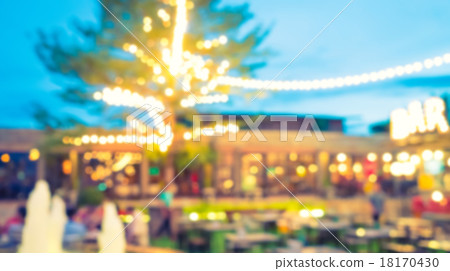 Abstract blur restaurant background Abstract blur restaurant background 18170430