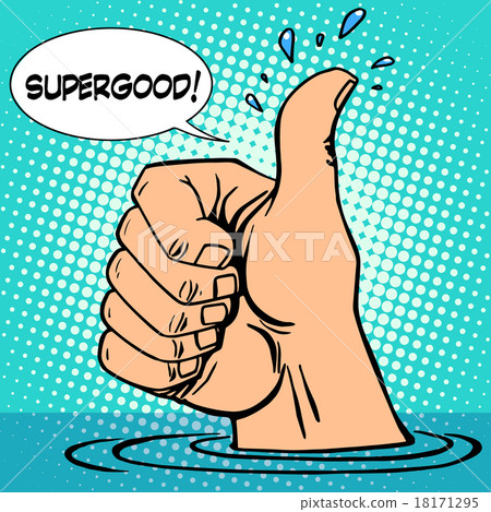 Gesture all well thumb up hand sink optimism Gesture all well thumb up hand sink optimism 18171295
