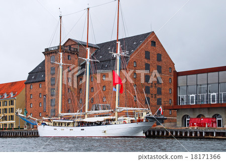 Waterfront in Copenhagen Waterfront in Copenhagen 18171366