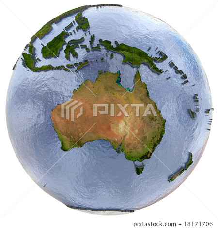 Australia on Earth 18171706
