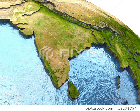 India - Stock Illustration [18171754] - PIXTA