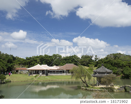 世界遺產之一,沖繩的傳奇花園 世界遺產之一,沖繩的傳奇花園 18171902