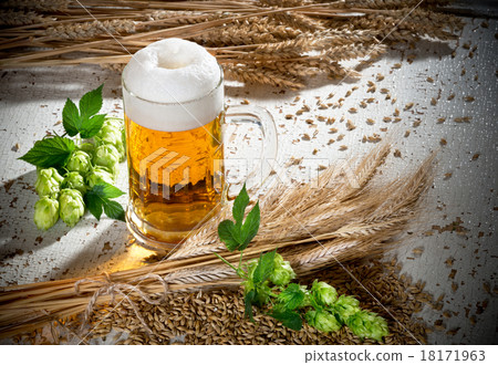 beer glass 18171963