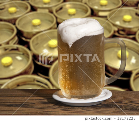 glass of beer glass of beer 18172223
