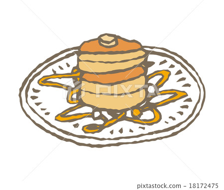 pancake pancake 18172475