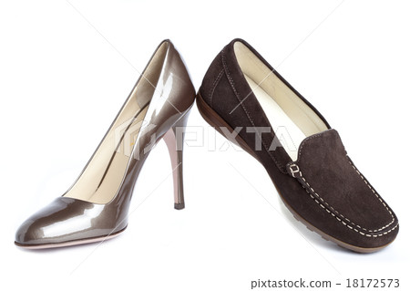 moccasins and court shoes - standard women's shoes 18172573