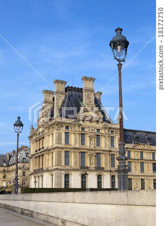 Louvre Museum in Paris Louvre Museum in Paris 18172750