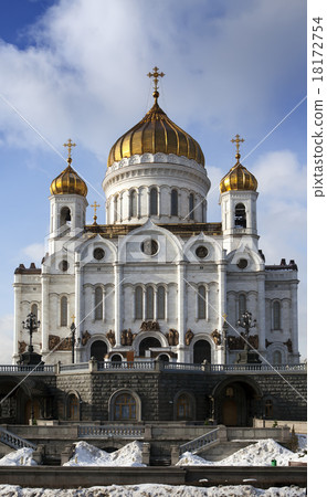 Cathedral of Christ the Savior in Moscow, Russia Cathedral of Christ the Savior in Moscow, Russia 18172754