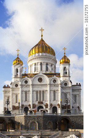Cathedral of Christ the Savior in Moscow, Russia Cathedral of Christ the Savior in Moscow, Russia 18172755