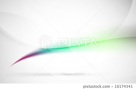 Wave abstract background. Business hi-tech Wave abstract background. Business hi-tech 18174341