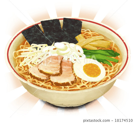 真正的拉麵與背景 18174510