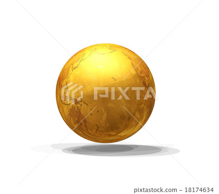 The Golden Earth's Financial World 18174634