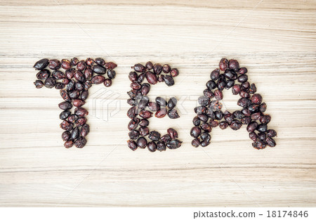 Title TEA composited of the dried rosehips 18174846