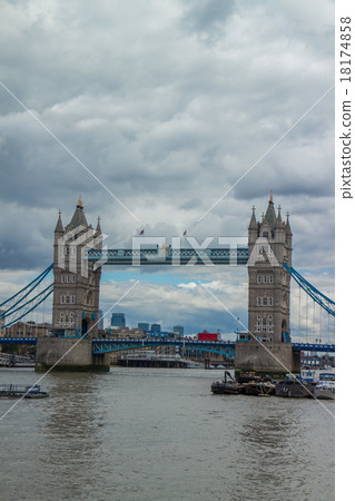 Tower Bridge and the Thames River 18174858