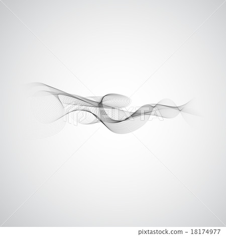 Vector abstract smoke background. Vector abstract smoke background. 18174977