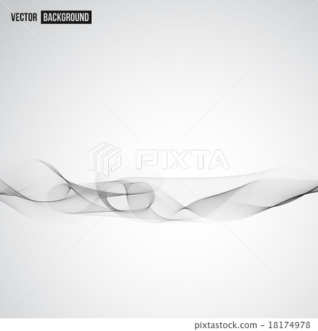 Vector abstract smoke background. 18174978
