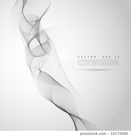 Vector abstract smoke background. Vector abstract smoke background. 18174980