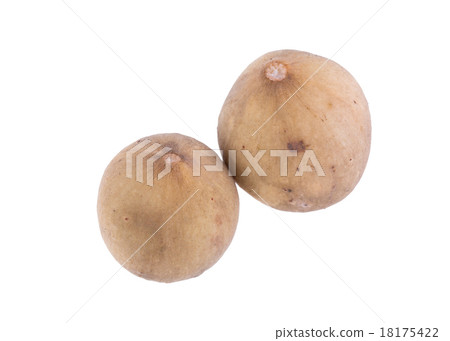 longkong tropical fruit on white background longkong tropical fruit on white background 18175422