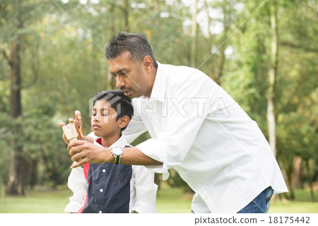 indian father and son indian father and son 18175442