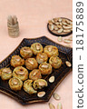 Delicious Mini Tarts  Berries And Almonds 18175889