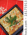 cheese pie - tray 18175913