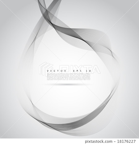 Vector abstract smoke background. 18176227