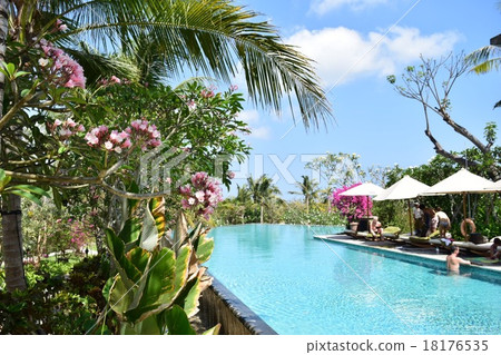 Resort pool Resort pool 18176535