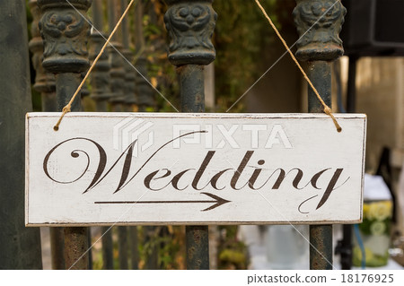 Decorative plaque inscription wedding. Decorative plaque inscription wedding. 18176925