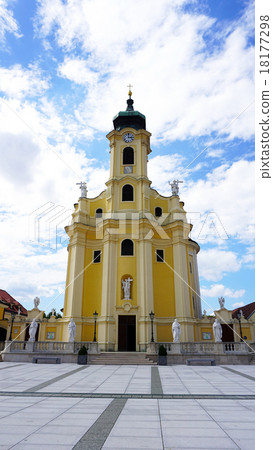 historical church tower 18177298